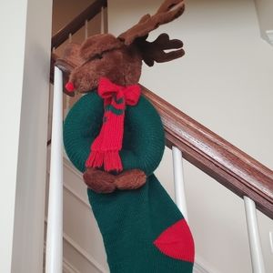 RUDOLPH THE RED NOSE REINDEER HOLIDAY STOCKING